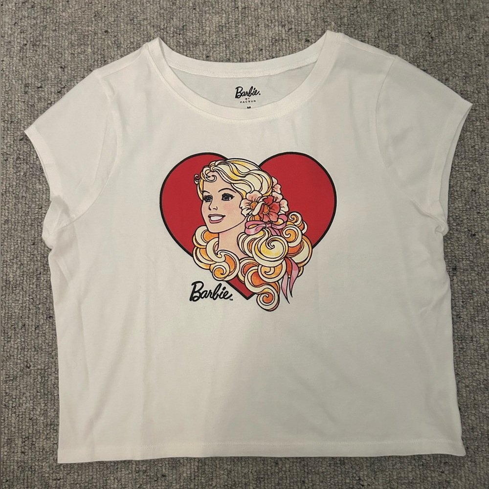 Barbie graphic baby tee!